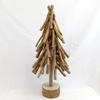 Decoraciones de Navidad Árbol de Navidad de Madera Madera Muerta Madera a la Deriva Manualidades DIY Guirnalda Estilo Europeo y Americano Hecho a Mano