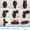 Pe Conexão rápida pe Conexões de tubos 20-110 Atacado Lojas de fábrica pe Fast Direct Hot Melt Free pe Conexão rápida