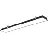 Luz de Escritório LED de Embutir Retangular Luz para Gesso Acartonado de Teto Sala de Conferência Luz Painel Plano Industrial