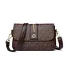 Nova Bolsa Transversal Pequena Estilo Francês de Nicho Versátil Ins Passeio Ombro Celular Pequena Bolsa Transversal para Mulheres de Meia-Idade