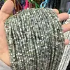 2*3mm cuentas redondas de cristal de jade de ángulo recto accesorios para joyería DIY cuentas para pulseras espaciadores productos semiacabados al por mayor