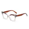 Gafas Jamie 24011 con Montura Nueva de Mariposa, Gafas de Sol Ojo de Gato Personalizadas y de Moda, Gafas de Sol de Calle Europeas y Americanas de Estilo Trendy