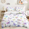 Ropa de cama infantil de tres piezas con estampado digital transfronterizo comercio exterior Textil para el hogar funda nórdica dibujo Nantong textil para el hogar al por mayor