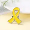 Aleación Goteo de Aceite Corazón Cinta Roja Emblema Broche Insignia de Ayuda SIDA Símbolo Internacional Campaña de Servicio Público Señal Promocional
