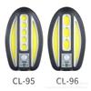 Lámpara de pared LED inteligente solar transfronteriza para patio, luz de inducción potente, luz de calle solar para puerta de biblioteca y jardín.