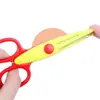 Tesoura de Renda, Tesoura Ondulada, Recorte de Papel Artesanal para Crianças, Tesoura de Mão Assimétrica com Dentes de Serra, Conjunto de Tesouras de Renda