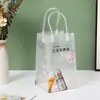 Bolsa de Regalo Simple Estilo Ins al por Mayor Directamente de Fábrica Personalizada, Bolsa de Embalaje para Regalo, Bolso de Mano de Plástico PP