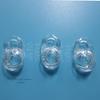 Protetores auriculares de silicone transparente de alta qualidade, tampas auriculares de silicone líquido Plantronics Fone de ouvido Bluetooth manga de silicone tampões