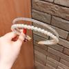 2026 Nuevo Estilo Diadema de Perlas Estilo Bosque Accesorio para el Cabello para Mujeres, Pasador Súper de Hada, Diadema de Celebridad de Internet, Accesorio para el Cabello Estilo Coreano de Verano