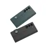 Adecuado para la Nueva Funda de Teléfono Móvil Samsung Z Fold7, Funda de Negocios Creativa y Cubierta abatible con Película integrada, Funda de Cuero Todo incluido, Funda Plegable