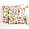 Funda de Almohada Hoja de Arce Calabaza Amazon Decoración de Acción de Gracias Funda de Cojín para Sofá de Casa Nueva Funda de Calabaza