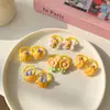 Gomas para el pelo de color café con leche de dibujos animados para niñas, Diademas para bebé, Gomas elásticas, Accesorios para el pelo, Gomas para el pelo de bebé, Seguras y sin marcas