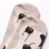 Calcetines Tobilleros de Algodón Estilo Japonés para Primavera y Verano, Calcetines Nuevos para Mujer, Calcetines Tobilleros Clásicos con Animales de Dibujos Animados para Mujer, Lindos Calcetines Cortos de Gato y Perro