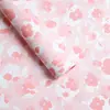Comercio Exterior Transfronterizo Papel de Regalo Floral Impermeable Material Papel de Regalo para Ramo de Flores Frescas Flor de Verano Impreso Té