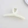 Amazon Transfronteiriço Grande 13cm Presilha Cruzada Simples Temperamento Presilha para Cabelo da Parte de Trás da Cabeça Presilha Tubarão