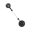 Reloj de Colgar con Cuentas DIY, Hebilla de Tirar Fácil Divertida y Creativa, Etiqueta Colgante, Insignia de Trabajo con Cordón, Tarjeta de Identificación, Artículos Educativos para Desempeño Estudiantil al por Mayor