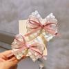 Set de 15 piezas lindo pececito pinza para el cabello seco estrella de felpa dulce niña estudiante gatito pinza para el cabello pinza para el cabello pinza lateral
