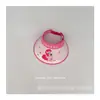 Sombrero de Sol para Bebé de Dibujos Animados para Niños Verano Exterior Sombrero de Copa Vacío para Niños y Niñas Sombrero de Sol de Ala Ancha Lindo Venta al por Mayor