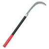 Hoz de Acero de Alto Manganeso, Cuchillo en Forma de Hoz, Cuchillo para Cortar Hierba, Cuchillo Pequeño Curvo, Hoz para Cortar Maíz, Cuchillo para Nueces de Betel, Herramienta para Exteriores para Cosechar Tallos de Maíz