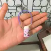 Cuerda de Cera L21 Resina Lanyard de Dibujos Animados Accesorios para Taza Térmica Accesorios Creativos DIY Bolsa de Muñeca Mezcla