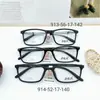 Danyang Tr90 Marco Grande Negro Monturas de Gafas Ultraligeras Miopía Gafas Ópticas Monturas de Gafas para Miopía Al por Mayor