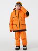 Traje de esquí para niños, traje de invierno para niños y niñas, impermeable, cálido y grueso, para snowboard, traje de esquí doble para niños