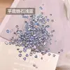 Arte de Uñas Zircón Biselado Plano Posterior Mini Pequeño Irregular Apilado Pedrería Moderna Súper Brillante Iridiscente Mixto Marquise Joyería