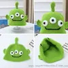 Chapéu Infantil Estilo Coreano Outono e Inverno Chapéu de Lã Quente Pelúcia Espessa Chapéu de Tricô com PomPom Grande Protetor de Orelha para Meninos e Meninas