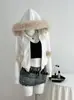 Estilo Ins Retrô Gótico Y2K com Capuz Zíper Transfronteiriço Harajuku Cardigan Moletom Moda de Rua Outono e Inverno