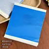 Papel de Lámina Dorada para Uñas Estilo Japonés Hoja Completa Ultra Fina Papel de Aluminio para Uñas Arte de Uñas Dorado y Plateado Papel de Alto Brillo Pegatinas Decorativas de Aluminio DIY