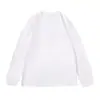Camiseta de Algodão Romano de Manga Longa 220g Transfronteiriça, Camada Base de Cor Sólida, Solta e Respirável, Estilo Outono e Inverno Masculino, Item Quente de Venda da Trum