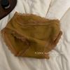 "Eu e Você" Roupa Íntima Feminina, Algodão Puro, Estilo Quatro Estações, Renda Antibacteriana, Sexy, Cintura Média, Simples, Secagem Rápida