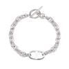 Pulseira Minimalista Retro Coreana para Mulheres, Estilo Comuter, Banhada, Estilo Ins, Pingente Geométrico com Franja, Pulseira de Estudante, Joias, Transfronteiriço