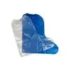 Cobre-sapatos de Chuva Descartáveis, Resistente ao Desgaste, Impermeável, Antiderrapante, Longo e Alto Espessado, Cobre-Pés, Cobre-Botas de Plástico para Fazenda Rafting ao Ar Livre