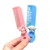 Peine de Dibujos Animados Sanrio para Niños, Peine Especial de Seguridad para Bebés y Niños Pequeños, No Daña el Cabello, Mini Peine para Recién Nacidos