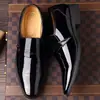 Zapatos de Vestir de Cuero para Hombre con Aumento de Altura Interior para Primavera y Otoño, Zapatos de Trabajo Casuales Estilo Coreano para Jóvenes Hombres, Moda para Hombre