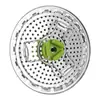 Acero inoxidable retráctil plegable vaporera plato de fruta de loto bolsa para vaporera escurridor para vaporera en stock