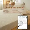 Sábana Bajera Ajustable Jacquard de Lino y Algodón Wabi-Sabi Clase A Pieza Única Juego de Tres Piezas de Algodón Puro Ropa de Cama Sencilla para Casa de Huéspedes