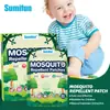 Sumifun pegatinas repelentes de mosquitos de dibujos animados para niños Amazon Hillock transfronterizo 120 pegatinas/caja pegatinas repelentes de mosquitos inofensivas V10023