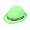 Chapéu Unissex Chapéu Bacia Chapéu Jazz Britânico Chapéu de Estudante para Meninos e Meninas Chapéu para Performance de Dança de Mesa Chapéu de Cowboy Ocidental