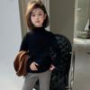 Ropa de Punto de Dibujos Animados para Niñas Primavera y Otoño 2024 Nuevo Estilo Ropa Infantil a la Moda Ropa de Punto Cálida de Manga Larga Tops para Bebé