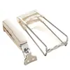 Clip anti-escaldaduras, resistente a altas temperaturas, antideslizante, para platos, de acero inoxidable, para cocina, juego de cuencos