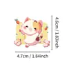 50 Pegatinas de Diario de Gato Lindas de Compra Directa Transfronteriza, Pegatinas Adorables de Dibujos Animados de Mascotas Estilo Japonés, Pegatinas de la Vida Diaria de Gatos