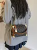 Bolsas de Lujo para Mujer 2025 Nuevo Bolso de Hombro Estampado Retro para el Trabajo Bolso Cruzado Casual Versátil de Moda
