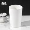 Copo para enxaguante bucal doméstico Copo simples transparente para escova de dentes Copo fosco para casal Copo de plástico para escova de dentes Copo para beber água de estudante Copo para lavar