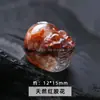 Jingdian Jewelry Cristais Naturais Esculturas Pixiu Estilo Étnico Pulseira DIY Acessórios Semi-Acabados Atacado