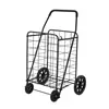 Venta Directa del Fabricante de Guangzhou Carrito con Marco de Hierro Plegable Carrito de Compras Grande Carrito para Supermercado de Comestibles Carrito de Compras Portátil para Personas Mayores