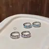 Aretes de anillo de doble perforación de circonita de color super flash, aretes de anillo plegables para dormir, aretes de anillo lisos para mujer, venta al por mayor