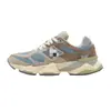 Sapatos Putian originais puros tênis de corrida NB9060, sapatos esportivos casuais com sola grossa que aumentam a altura, versão coreana para homens e mulheres, tênis de pai para casais