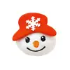 Navidad Bricolaje Algodón Felpa Muñeco de Nieve Reno Papá Noel Pasador Tocado Zapatos Calcetines Bolsa Accesorios Accesorios Decorativos